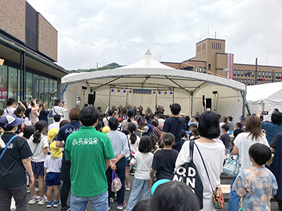 保育園児によるソーラン節